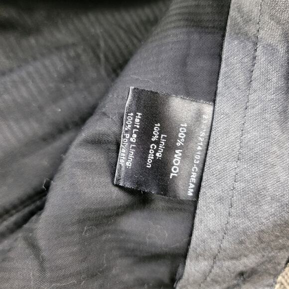 Todd Snyder Plaid Wool Trouser Mens Size 31x30 Multi Cream Black *Read* - Picture 12 of 16